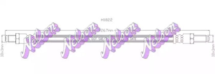 Шлангопровод KAWE H1822