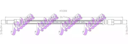 Шлангопровод KAWE H3318