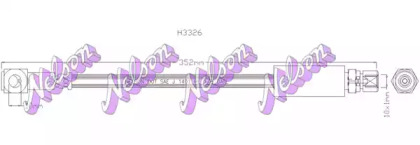 Шлангопровод KAWE H3326