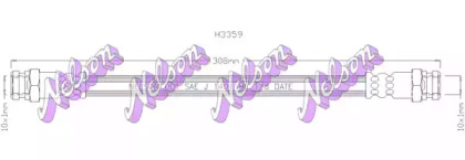 Шлангопровод KAWE H3359