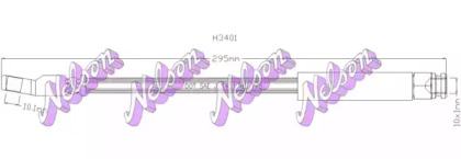 Шлангопровод KAWE H3401