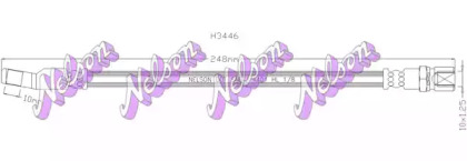 Шлангопровод KAWE H3446