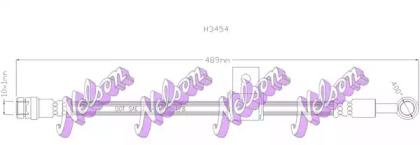 Шлангопровод KAWE H3454