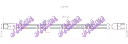 Шлангопровод KAWE H3520