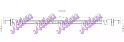 Шлангопровод KAWE H3525