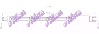 Шлангопровод KAWE H3537