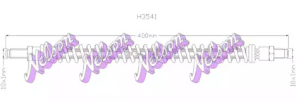 Шлангопровод KAWE H3541