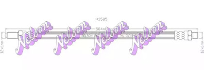 Шлангопровод KAWE H3585