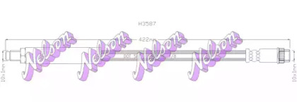 Шлангопровод KAWE H3587