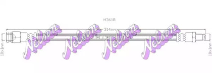 Шлангопровод KAWE H3618