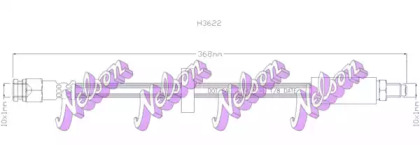 Шлангопровод KAWE H3622