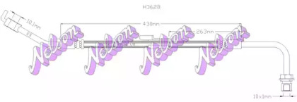 Шлангопровод KAWE H3628