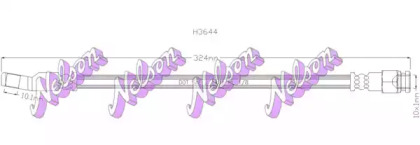 Шлангопровод KAWE H3644