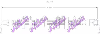 Шлангопровод KAWE H3748