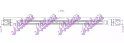 Шлангопровод KAWE H3851