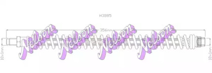 Шлангопровод KAWE H3885