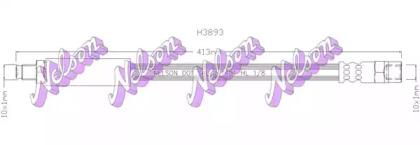 Шлангопровод KAWE H3893