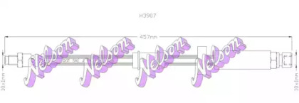 Шлангопровод KAWE H3907