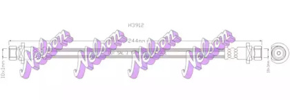 Шлангопровод KAWE H3912