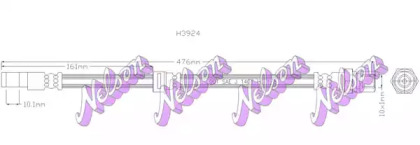 Шлангопровод KAWE H3924