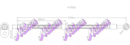 Шлангопровод KAWE H3926