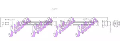 Шлангопровод KAWE H3927