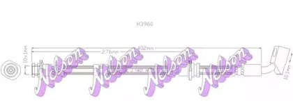 Шлангопровод KAWE H3960