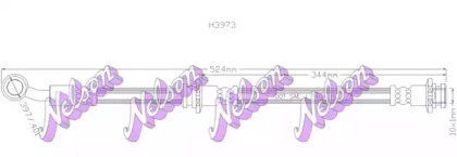 Шлангопровод KAWE H3973