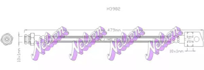 Шлангопровод KAWE H3982