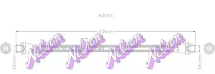 Шлангопровод KAWE H4043