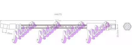 Шлангопровод KAWE H4075