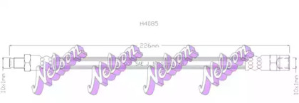 Тормозной шланг KAWE H4085