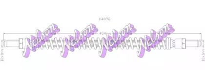 Шлангопровод KAWE H4096