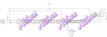 Шлангопровод KAWE H4112