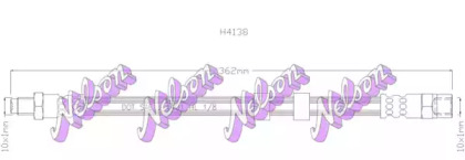 Шлангопровод KAWE H4138