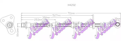 Шлангопровод KAWE H4202