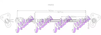 Шлангопровод KAWE H4203