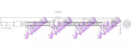 Шлангопровод KAWE H4215