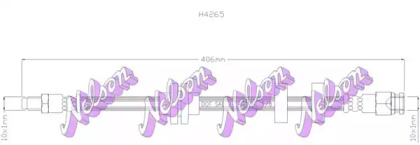 Шлангопровод KAWE H4265