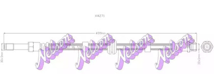 Шлангопровод KAWE H4271