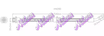 Шлангопровод KAWE H4280