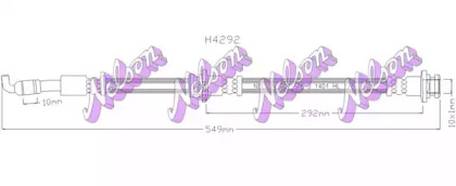 Шлангопровод KAWE H4292