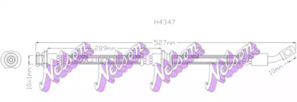 Шлангопровод KAWE H4347