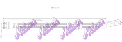 Шлангопровод KAWE H4375