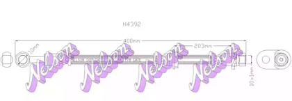 Шлангопровод KAWE H4392