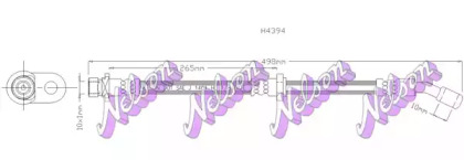 Шлангопровод KAWE H4394