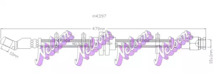 Шлангопровод KAWE H4397