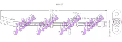 Шлангопровод KAWE H4407