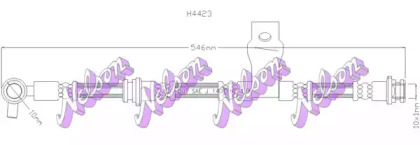 Шлангопровод KAWE H4423