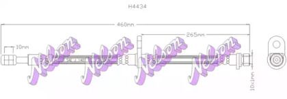 Шлангопровод KAWE H4434